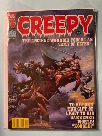 Creepy Magazine   #133   VF