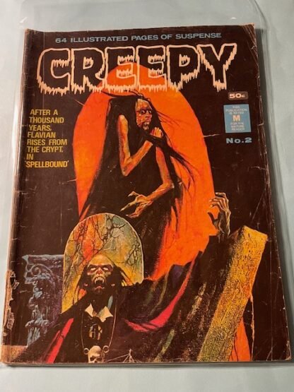 Creepy Magazine (Aust Edition)   #2   VG+