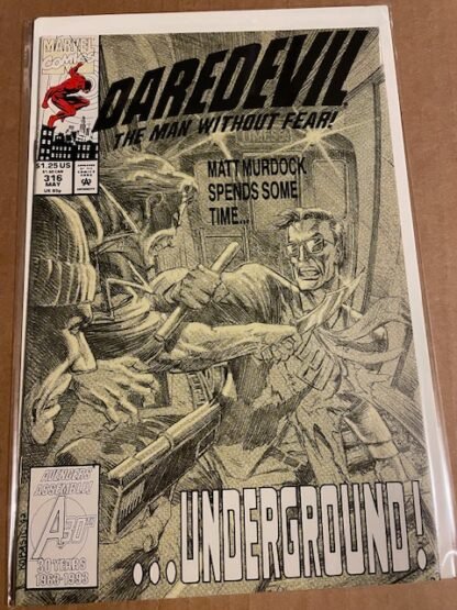 Daredevil 1st Series   #316   VF+