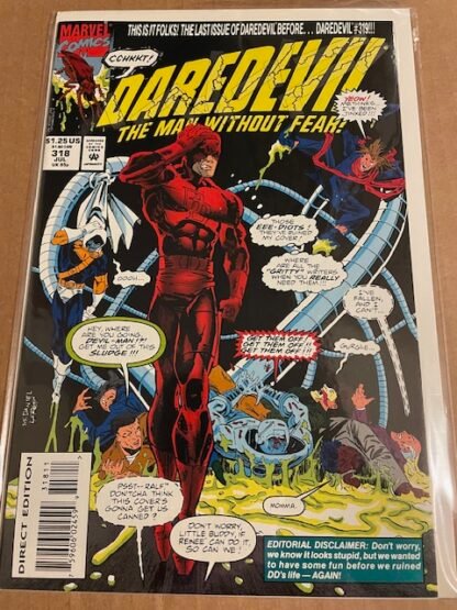 Daredevil 1st Series   #318   VF+