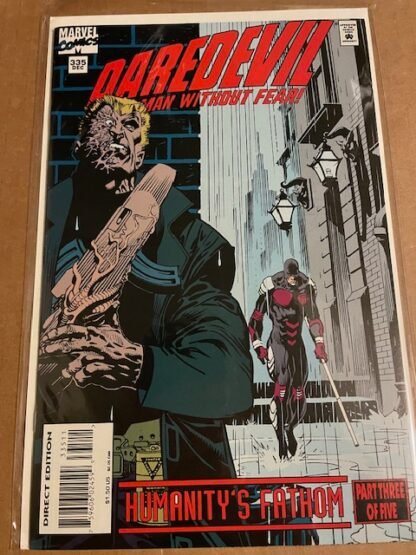 Daredevil 1st Series   #335   VF+