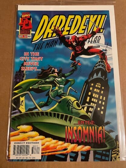 Daredevil 1st Series   #363   VF+