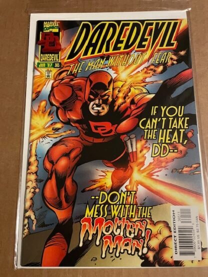 Daredevil 1st Series   #365   VF+