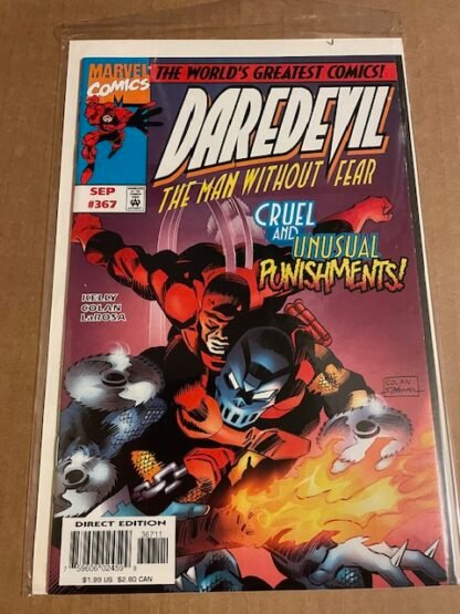 Daredevil 1st Series   #367   VF+