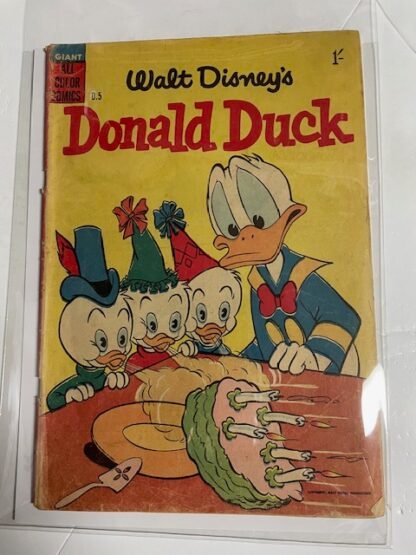 Donald Duck    D5   GD/VG