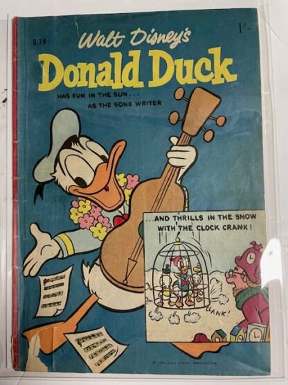 Donald Duck   D78   GD/VG