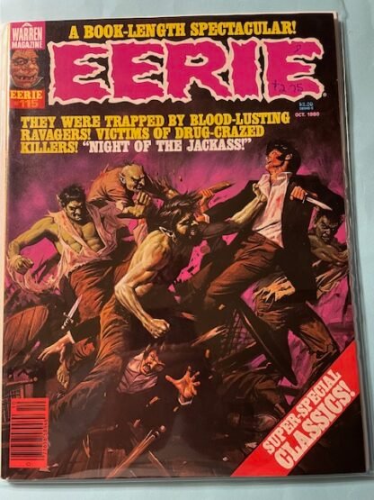 Eerie Magazine   #115   VF