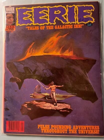 Eerie Magazine   #118   VF