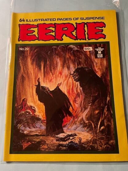 Eerie Magazine (Aust Edition)   #29   VF-