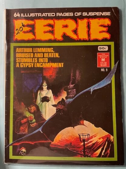 Eerie Magazine (Aust Edition)   #9   VG/FN