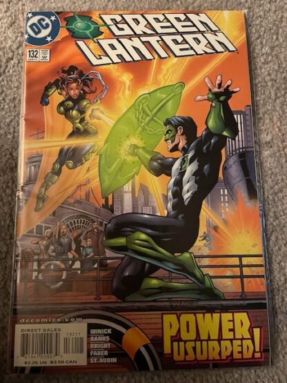 Green Lantern 3rd Series   #132   FN+