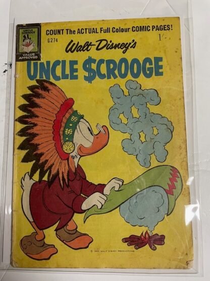 Uncle Scrooge   G274   VG