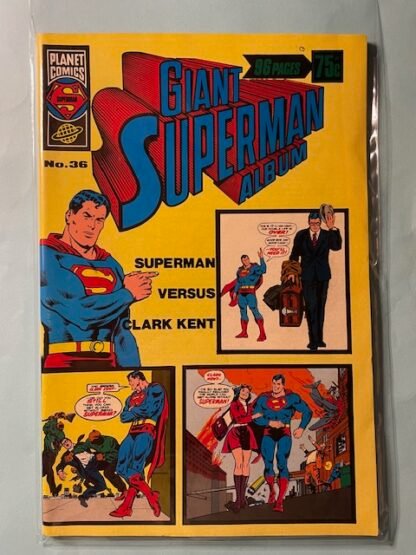 Giant Superman Album   #36   VF+