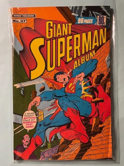 Giant Superman Album   #37   FN