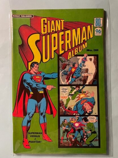 Giant Superman Album   #38   VF