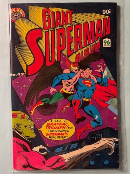 Giant Superman Album   #42   VF+