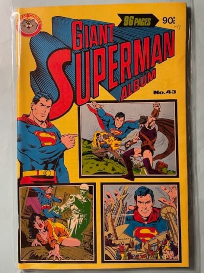 Giant Superman Album   #43   VF+