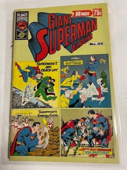 Giant Superman Album   #32   VF