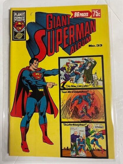 Giant Superman Album   #33   VF