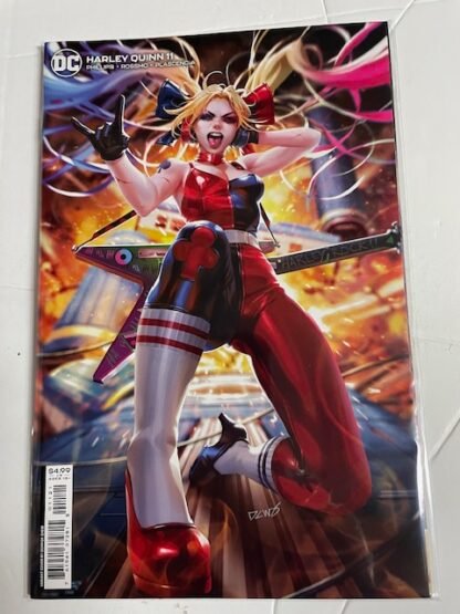 Harley Quinn (2021)   #11B   VF/NM