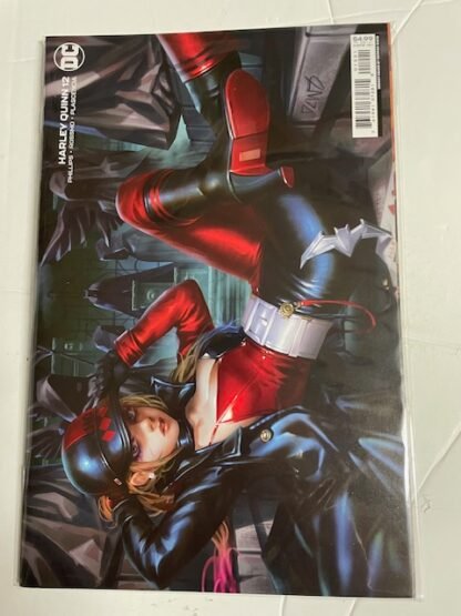 Harley Quinn (2021)   #12B   VF/NM