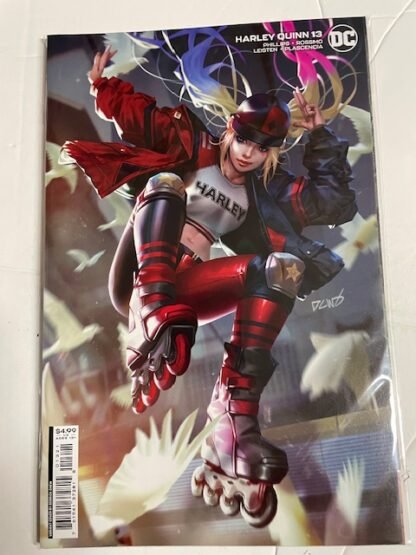 Harley Quinn (2021)   #13B   VF/NM