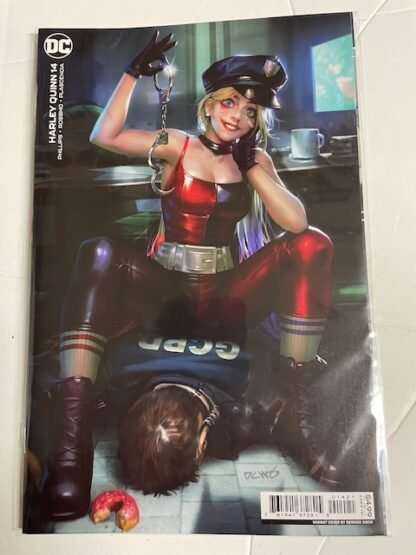 Harley Quinn (2021)   #14B   VF/NM