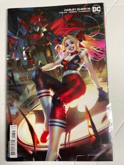 Harley Quinn (2021)   #16B   VF/NM