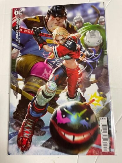 Harley Quinn (2021)   #18B   VF/NM