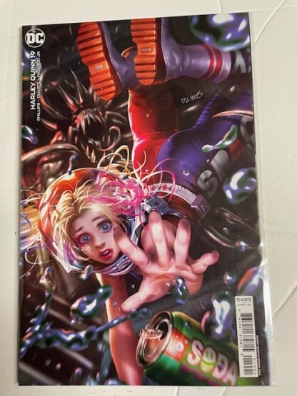 Harley Quinn (2021)   #19B   VF/NM