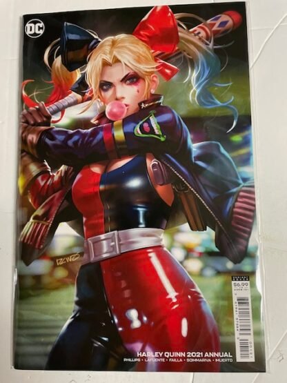 Harley Quinn (2021) ANN 2021      VF/NM