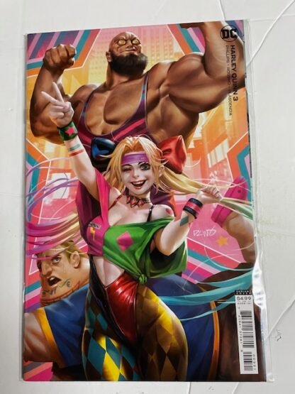 Harley Quinn (2021)   #3B   VF/NM