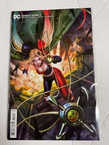 Harley Quinn (2021)   #4B   VF/NM