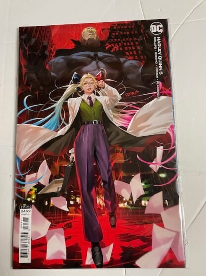 Harley Quinn (2021)   #5B   VF/NM