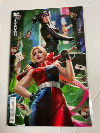 Harley Quinn (2021)   #6B   VF/NM