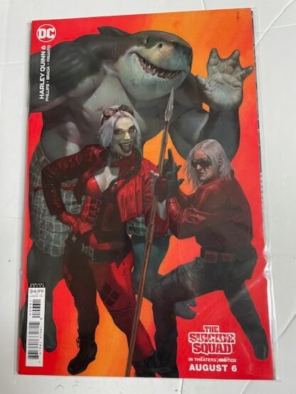 Harley Quinn (2021)   #6C   VF/NM