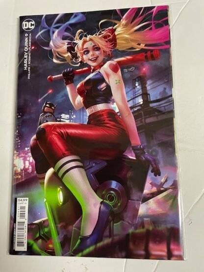 Harley Quinn (2021)   #9B   VF/NM