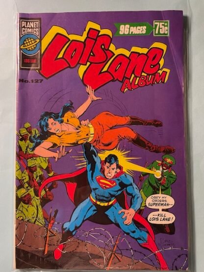 Lois Lane Album   #127   FN/VF