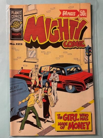 Mighty Comic   #123   FN/VF