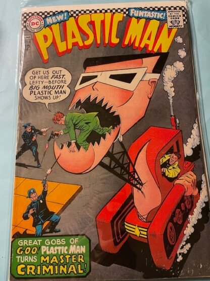 Plastic Man #4 FN/VF (1967)