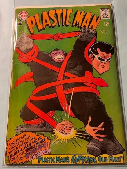 Plastic Man #7 FN/VF (1967)