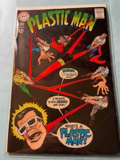 Plastic Man #8 FN/VF (1967)