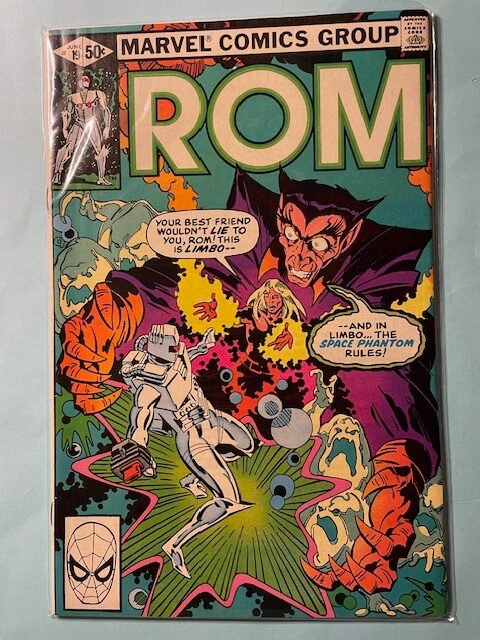 Rom Spaceknight (1979) #19 FN/VF – Collector's Edge Comics