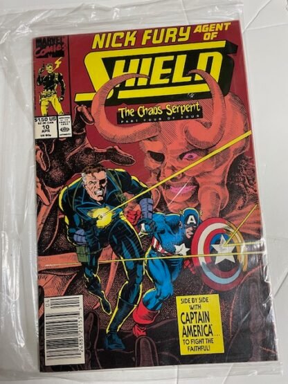 Nick Fury Agent of Shield 3rd Series   #10   VF