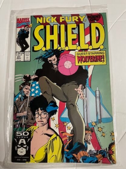 Nick Fury Agent of Shield 3rd Series   #27   VF