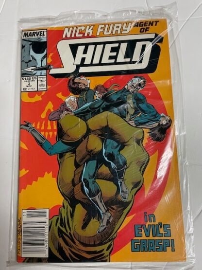 Nick Fury Agent of Shield 3rd Series   #3   VF