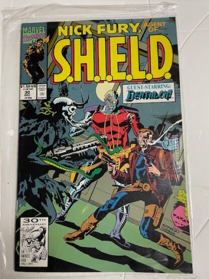 Nick Fury Agent of Shield 3rd Series   #30   VF