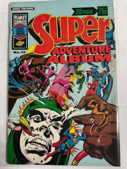 Super Adventure Album   #12   VF