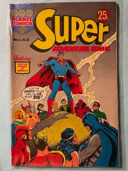 Super Adventure Comics   #63   FN/VF