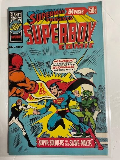 Superboy   #107   VF